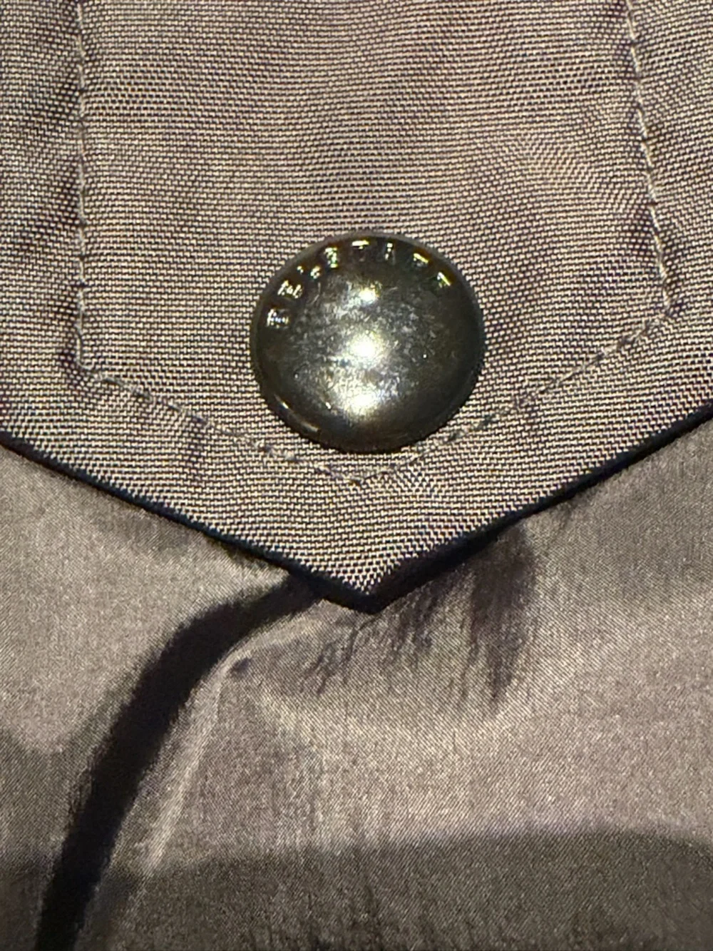 Belstaff Black Trench Coat Small - Picture 11 of 14